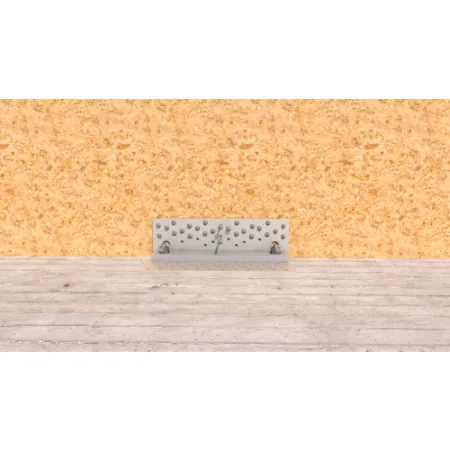BI ANGOLARE FLA 70  71x104x245x3 mm CE.
