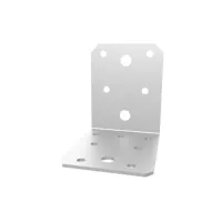 BI ANGOLARE 70x70x55x2.5 s/RINF. ø11mm