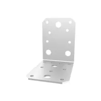 BI ANGOLARE 90x90x65x2.5 s/RINF. ø11mm