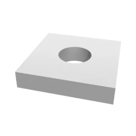 BI RONDELLA QUADRATA PER HD 420/550 mm10