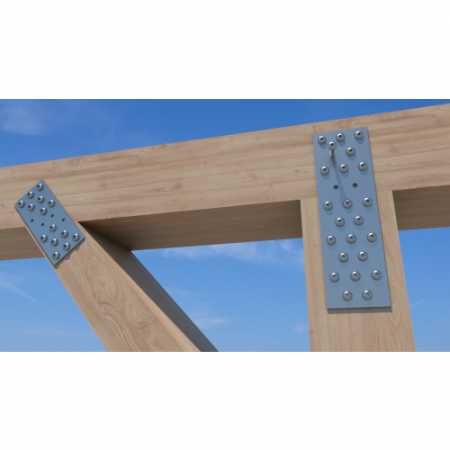 PIASTRA CHIODATA NMP 140x 400x2.0