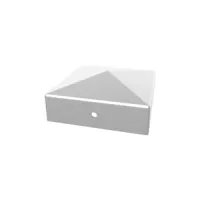 CAPPUCCIO METALLO ZINC. PIATTO  CAP-S70