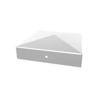 CAPPUCCIO METALLO ZINC. PIATTO  CAP-S90