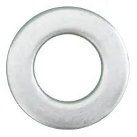RONDELLE PIANE Zn DIN 125/A M 22