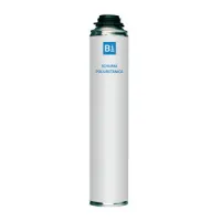 SCHIUMA POLIURETANICA PISTOLA 750 ml