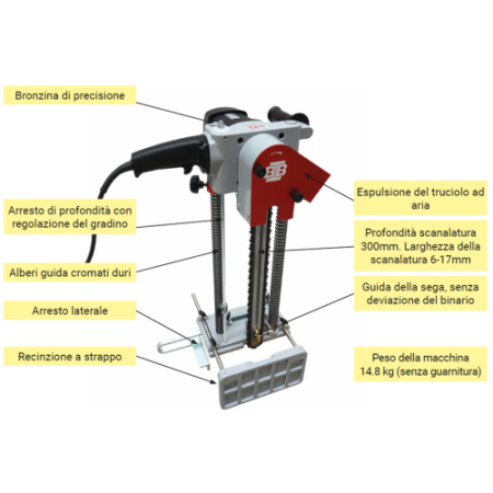 BB CAVATRICE A CATENA KSF 403