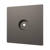 BI CAPOCHIAVE QUADRATO NERO ANT. 372 Ø 2