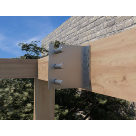 BI SPINE IN ACCIAIO DIN 1052 Zn 12x400 CE