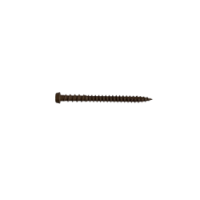 VITE PER TERRAZZE T/CONICA TX MARRONE Ø 5x80