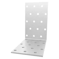 BI ANGOLARE FLG 100x100x 60x2.5mm ZN CE