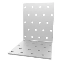 BI ANGOLARE FLG 100x100x 80x2.5mm ZN CE