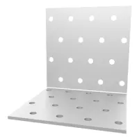 BI ANGOLARE FLG 80x 80x 80x2.5mm ZN CE