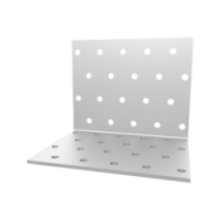 ANGOLARE FLG 80x 80x100x2.5