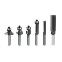 MAFELL Set di frese LO-FS8 6T
