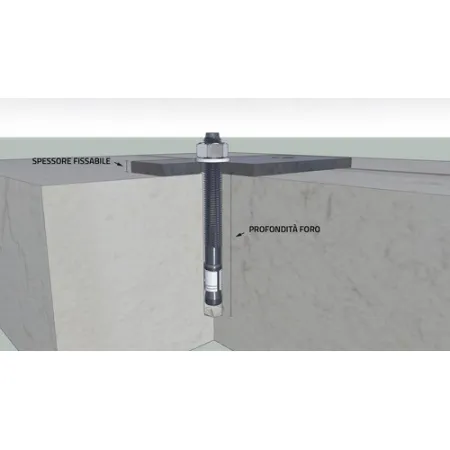 BI TASSELLO PESANTE FPS1 Ø  8x 80 c1-c2