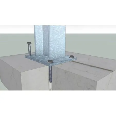 VITE TE PER CALCESTRUZZO 16 x 150 FORO O