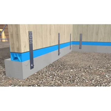 BI ANCORAGGIO HDD 440  440x62x3 mm