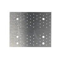 BI PIASTRA FORATA NMP 255x214x3/C CE