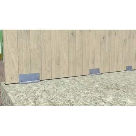 BI ANGOLARE FLA 70  71x104x245x3 mm CE.
