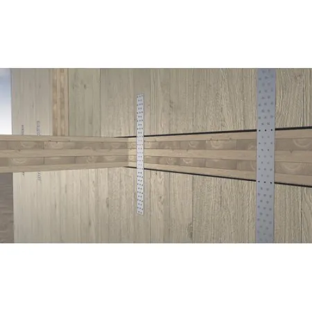 BI PIASTRA FORATA NMP 40x1200x2.0 ZN CE