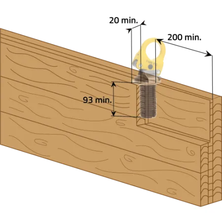 POWER CLAMP D-40/90 KG1500 Set 4 pezzi c POWER CLAMP D-40/90 KG1500 Set 4 pezzi c