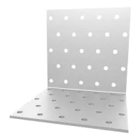 BI ANGOLARE FLG 100x100x100x2.5mm ZN CE