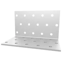 BI ANGOLARE FLG 60x 60x100x2.5mm ZN CE