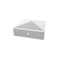 CAPPUCCIO METALLO ZINC. PIATTO  CAP-S70