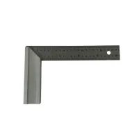 SQUADRA FISSA IN ALLUMINIO mm 250
