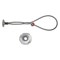 ASOLA DI SOLLEVAMENTO FILET. M20 x45x455