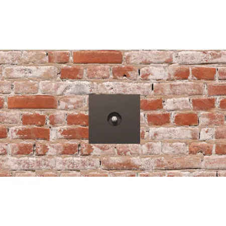 BI CAPOCHIAVE QUADRATO NERO ANT. 372 Ø 2