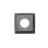 PLACCHETTE 4 TAGLIENTI x FRESE 15x15x2.5