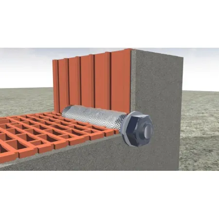 TASSELLO A RETE IN METALLO F. 14x1000