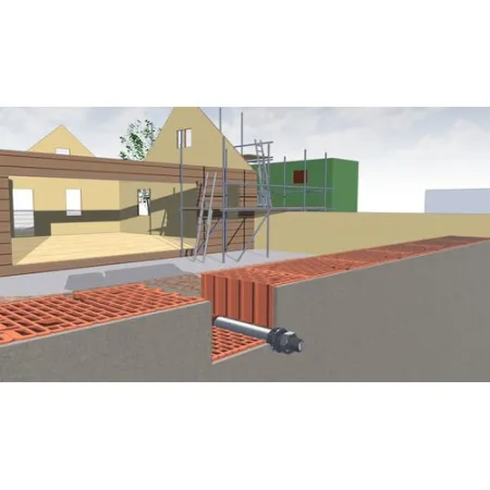 BARRA FILETTATA ZN 5.8 x RESINA ø12x175