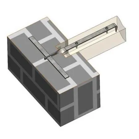 BI ANCORAGGIO A MURO T 500/350/5 BI ANCORAGGIO A MURO T 500/350/5