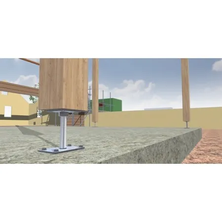 PITZL ANCORANTE PER PILASTRO 11013.1200