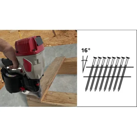 CHIODI COILS ELET.RING 16G 31x90 Zn. CE