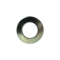 RONDELLE PIANE Zn DIN 125/A M 27 140HV