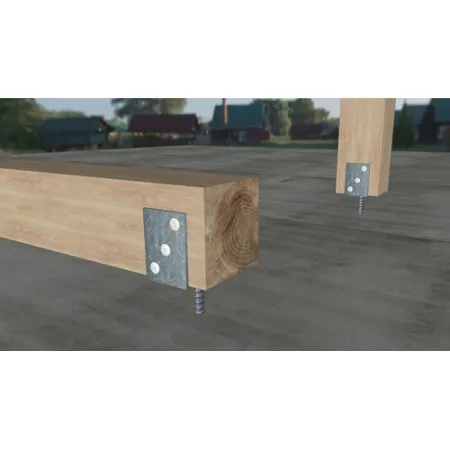 BI ANCORANTE PER PILASTRO UP 100 BI ANCORANTE PER PILASTRO UP 100