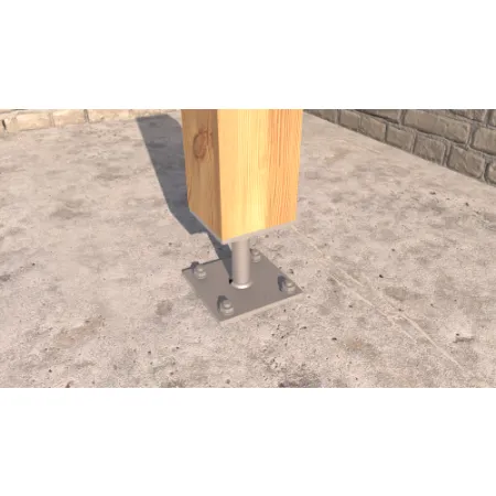 PITZL ANCORANTE PER PILASTRO 11009.0180 PITZL ANCORANTE PER PILASTRO 11009.0180