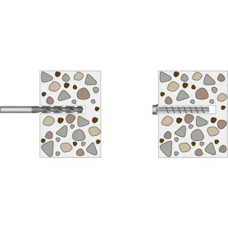 VITE PER CALCESTRUZZO TE BSTE 12x160