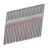 CHIODI STECCA PVC 21° 4,2 X 160