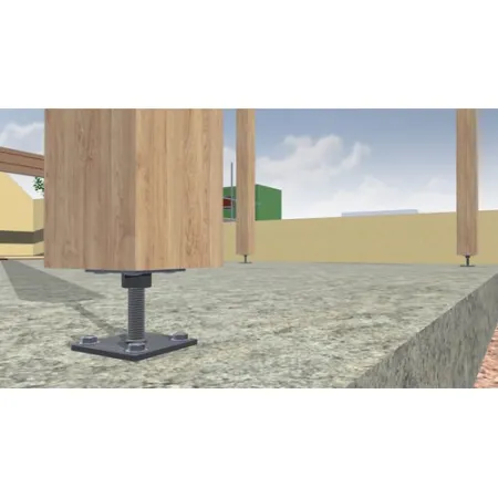 PITZL ANCORANTE PER PILASTRO 11009.0180