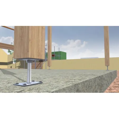 PITZL ANCORANTE PER PILASTRO 11013.1200