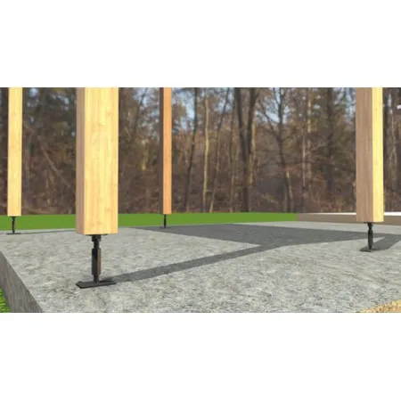 PITZL ANCORANTE PER PILASTRO 10931.1000