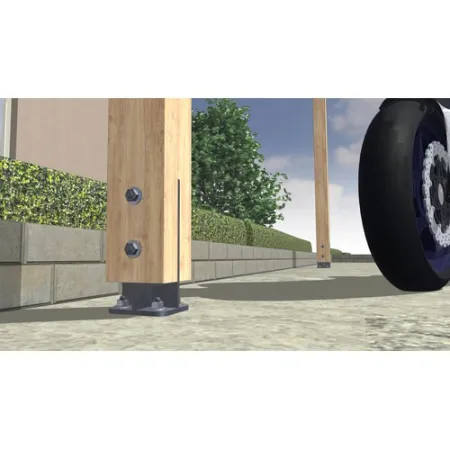 PORTAPILASTRO A SCOMPARSA T113/140