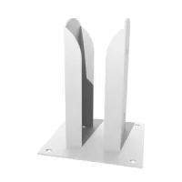 PORTAPILASTRO A PAVIMENTO T081/140.