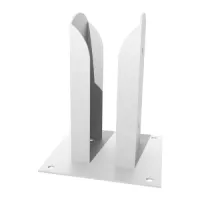 PORTAPILASTRO A PAVIMENTO T081/160.