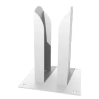 PORTAPILASTRO A PAVIMENTO T081/180.