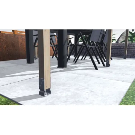 BI ANCORANTE PER PILASTRO UN 70